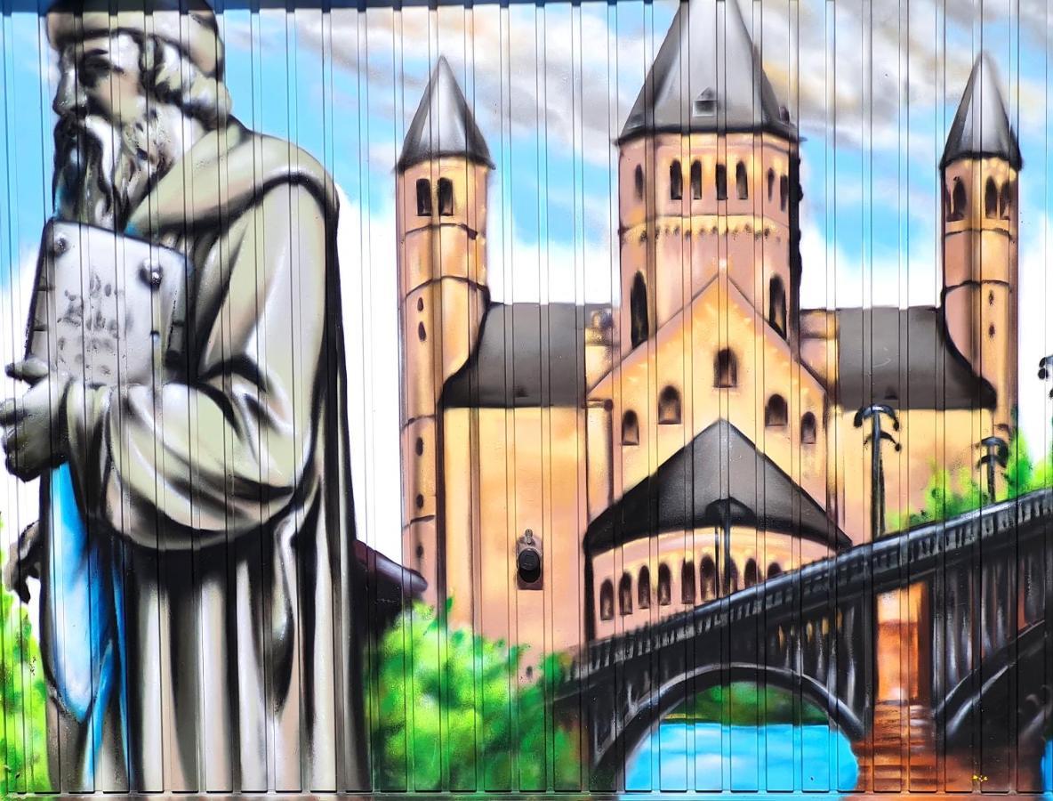 Chagall - Helles Und Gemuetliches Appartement Nahe Der Historischen Altstadt Mainz Exterior foto